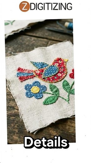 Why Laser Embroidery Looks So Clean ?