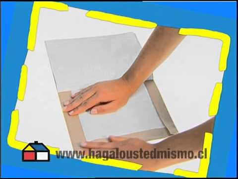 How to cover notebooks?