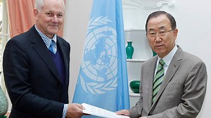 UN chemical inspectors submit Syria report