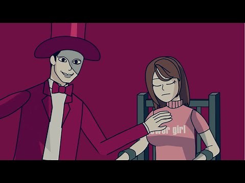 Red Escape Room Animated | Urban Legend Animation