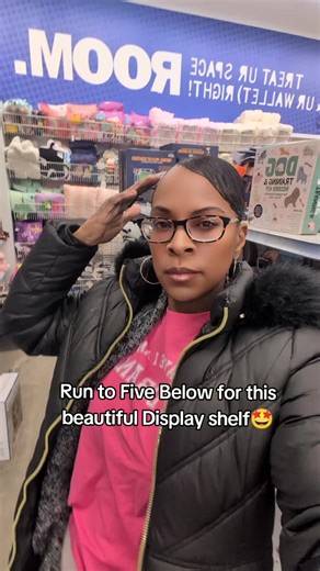 Discover the Perfect Girly Display Shelf at Five Below