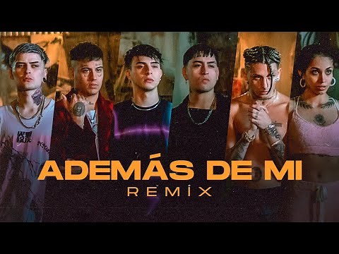 Rusherking, Tiago PZK, KHEA, LIT Killah, Duki, Maria Becerra - ADEMAS DE MI REMIX (Official Video)