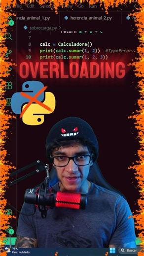 Is there method overloading in Python? #programming #python #coding