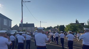 6.9K views · 614 reactions | Blackskull @ Larkhall purple heroes parade | Scottish Band Parades | Facebook