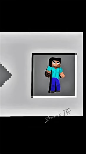 I Finally Crafted Herobrine in Minecraft! 🤯 #shorts