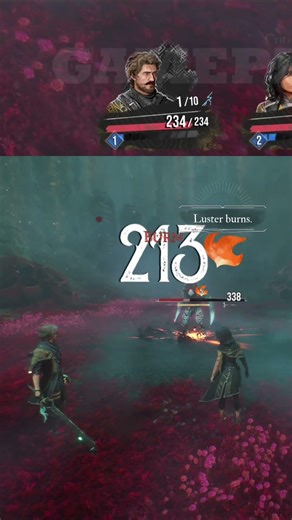 Unleash Luster's Fury Mark, Skill, Annihilate Enemies!