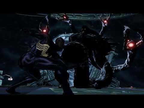 Spider-Man: Edge of Time - The Atrocity (Black and Iron Spider Suits)