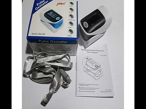 Pulse Oximeter JZK-303 OLED Display by IMPOCARE