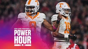 Can 10-2 Tennessee make the College Football Playoff? | College Football Power Hour