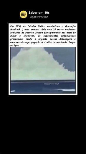 Armas Nucleares no Mar #curiosidades