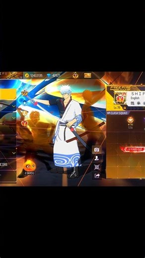 SHIFU x GINTAMA 💀 #freefire