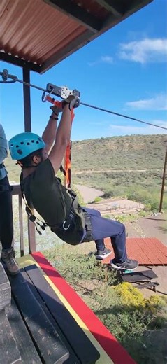 Arizona Zipline adventures in Oracle