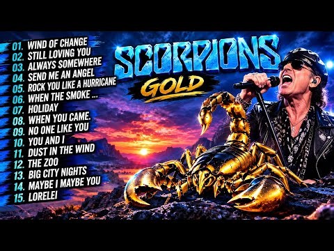 Best Scorpions Songs Playlist: Scorpions Full Album (Still Loving You & Always Somewhere)