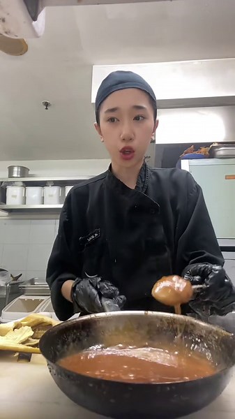 Pisang wijen butter scoth #pisanggoreng #butterscoth #pastry #hotelierlife #urangsunda