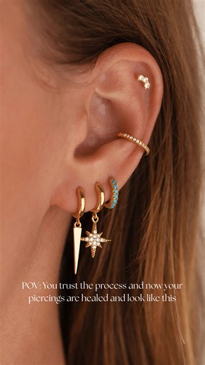 Healing Piercings: Trust the Process for Best Results