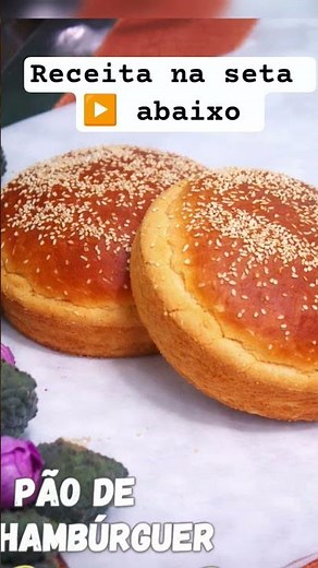 🏆 Receita Campeã: Pão de Hambúrguer Sem Glúten Leve e Macio!