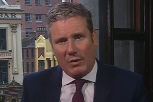 Keir Starmer in toe-curling GMB interview as he stammers and mumbles to himself