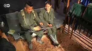 Colombian FARC rebels begin disarming process