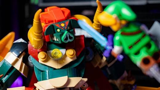 We Build: LEGO The Legend of Zelda Ocarina of Time - 'The Final Battle' Set