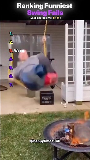 Ranking FUNNIEST Swing Fails