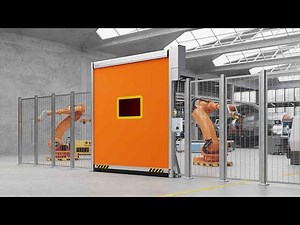 ASSA ABLOY RP400: Our most advanced machine protection door ever