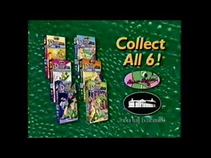 Turner Home Entertainment/Hanna Barbera (Promo version 1, 1994)