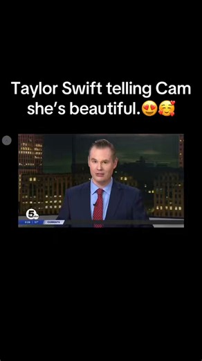 The beautiful & talented @camijustice run-in with @taylorswift13 Taylor Nation topping #cleveland and #news5 headlines…. Taylor said she’s beautiful!!!!!!! I can’t stop watching. It’s so good dude. I’m obsessed. #fyp #taylorswift #cavs @WEWS