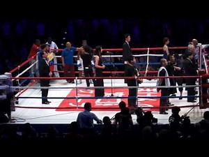 ボクシング 内山高志 対 ハイデルパーラ(入場～1R)