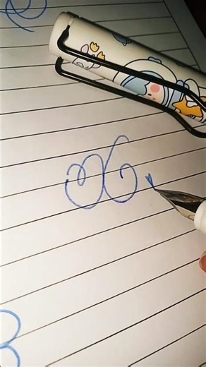 subscribe for more ❤️. #alphabet #calligraphy #handwriting #signature #calligrphylearning #art