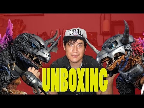 Godzilla x Digimon DefoReal Unboxing