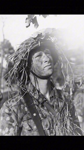 869K views · 15K reactions | France, Normandy. - Portrait of a soldier of the Grenadier Panzer Division with camouflaged steel helmet. #ww2 #military #ARMY # | The War Rooms | Facebook