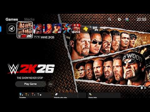 WWE 2K26: Monday Night War Edition – Walkthrough Concept!