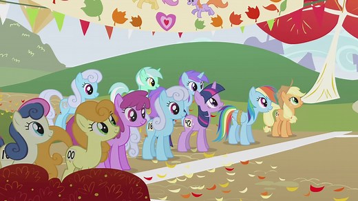 My Little Pony: 01x13 - Fall Weather Friends