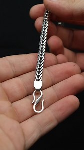 415 reactions · 15 shares | Crafting Stunning 925 Silver Chain Bracelet Step by Step Unbelievably easy Process to Craft a stunning silver Bracelet, everyone can follow this steps :) #Silver #jewelryobsessed #Bracelet #jewelry #Jewellery #jewelryaddict #necklace #handmadejewelry | Kerber Jewelry | Facebook