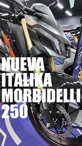 La Nueva Motocicleta Italika Morbidelli NZ250 por fin esta en Mérida, 🔥 22 caballos de fuerza, torque de 18 Nm. Acelera de 0 a 100 km/h en 8 segundos ¿Ya la probaste? Déjame en comentarios. ¡Suscríbete para más reviews! | YucaBiker