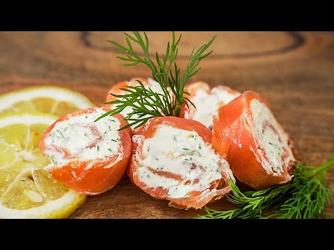 Easy and Delicious Smoked Salmon Roulade #44