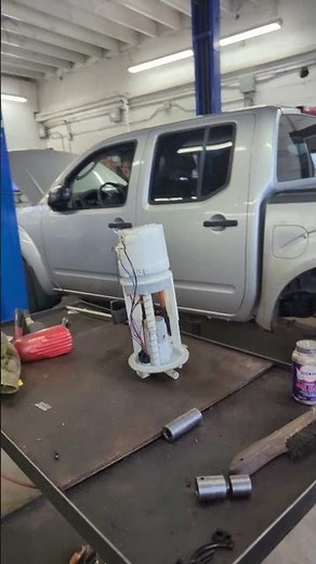 Nissan Frontier No-start Fixed! Fuel Pump Replacement & First Start #autorepair #mechanic #BurlON