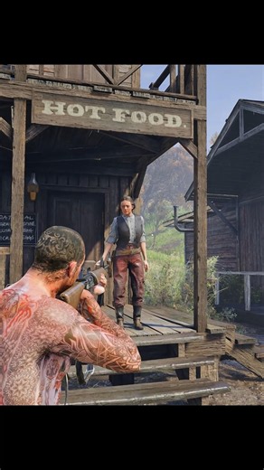 ​Testing the M16 Assault Rifle Mod in RDR2