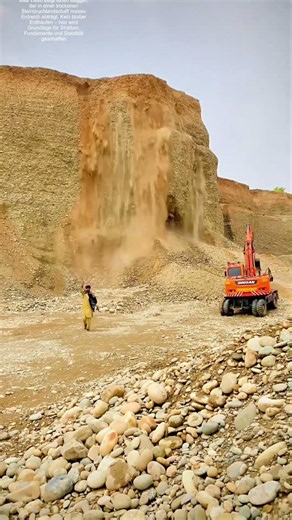 Schaufel im Sand: Wie Baggergeister den Boden umdrehen