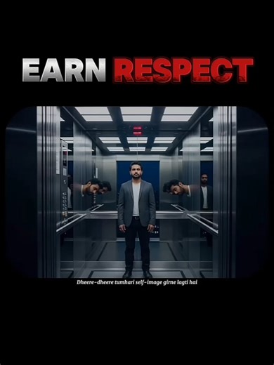 If people don’t take you seriously… It’s because you trained them not to. Every time you snooze the alarm — You teach your brain you are weak. Every time you say “Actually…” You lower your own authority. Every time you react instantly — You hand over your power. High value people don’t beg for respect. They build it silently. Discipline is attractive. Calmness is intimidating. Silence is powerful. Master these 3 rules — And watch how the same people start treating you differently. Respect isn’t 