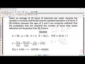 Central Limit Theorem