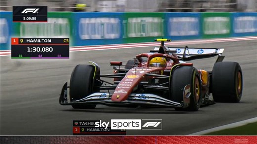 F1 Testing: Lewis Hamilton posts back-to-back fastest laps in day two of Testing