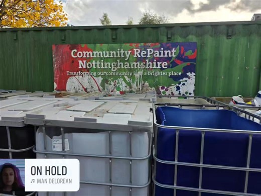 Is this news to just me? So Im a frequent visitor to the Calvo Tip/recycling centre - Ive been going for 10 years or more (Always seem to be renovating or doing some sort of project) Well, as you know; Im keen to do some upcycling (alongside starting a self employed business, renovating an entire house, and being deputy chair of the PTA 🤷🏻‍♀️😂🙈) - Im well known for going above and beyond So, I thought Id be cheeky and see if there'd been any spray paints donated I could ...."rehome" expectin