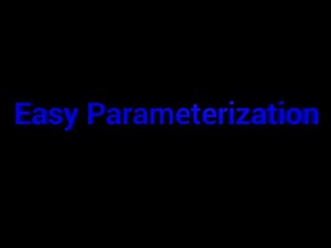 Parameterizing Variables in vPython (or any language) -- Paul McWhorter tutorial HW