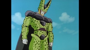 Krillin vs Perfect Cell | Frieza