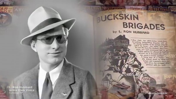 Hear the origins of the stories that captivated millions. Don’t miss L. Ron Hubbard: in His Own Voice, Life as an Author, tonight at 8P ET/PT. https://bit.ly/3p3ABZ3 #scientology #scientologytv | Scientology Network