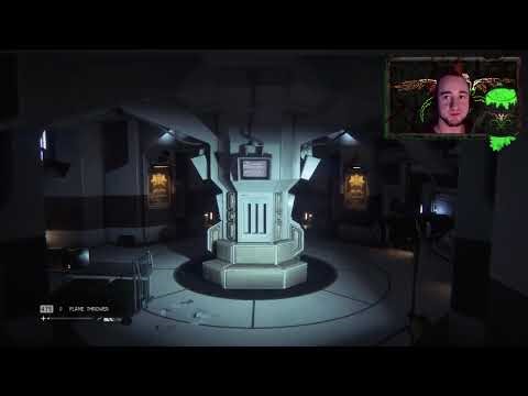 #74 Alien: Isolation | Unedited Toxic Livestream #HawkSick #HawkSickToxic #Alien #Horror #Twitch