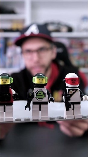 Blacktron, M-Tron und Space Police.