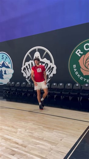 Cam Boozer not working out in Duke gear because he doesn’t want people to think he’s coming back. Which means he’s probably coming back, right?