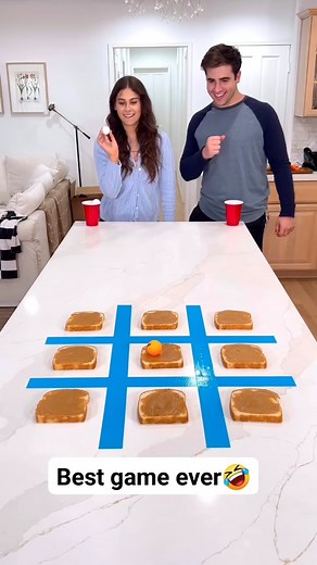 The best way to play Tic Tac Toe! #tictactoe #games #playing #win #viral #reels | Adi Fishman